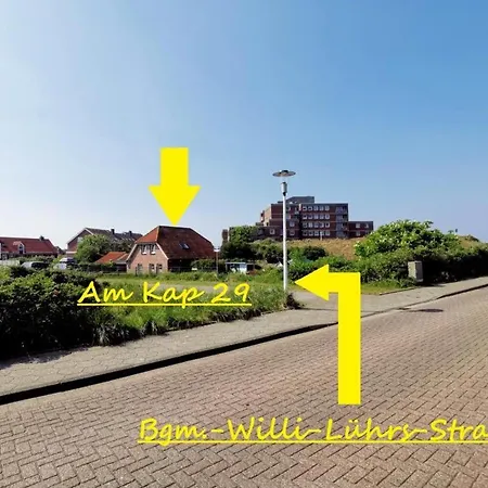 Haus Dorenbusch Haus Am Kap, Whg 02 Links Apartment